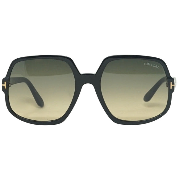 Tom Ford FT0992 01B Delphine-02 Womens Sunglasses Black