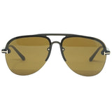 Tom Ford FT1004 51E Terry-02 Mens Sunglasses Brown