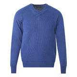 Fred Perry K6148 143 Blue Jumper