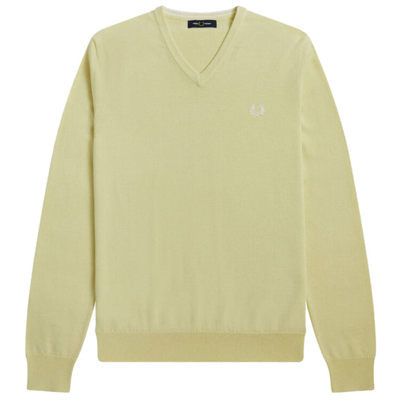 Fred Perry Mens K9600 B51 Sweatshirt Yellow