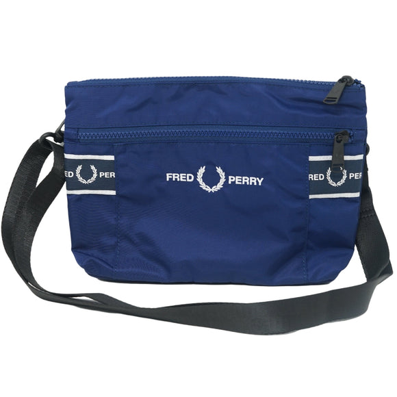Fred Perry Mens L4229 143 Bag Navy Blue