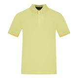 Fred Perry Twin Tipped Collar M12 I99 Yellow Polo Shirt