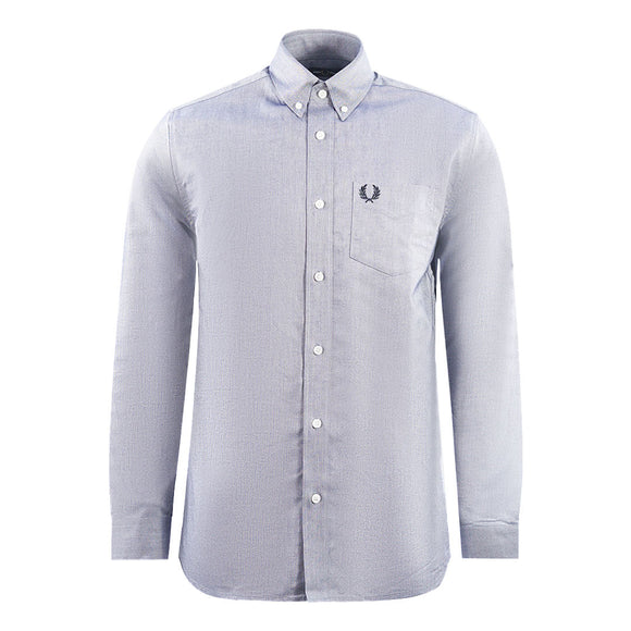 Fred Perry Oxford Mid Blue Casual Shirt