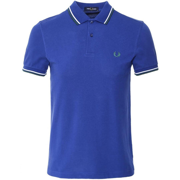 Fred Perry M3600 L33 Blue Polo Shirt