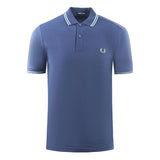 Fred Perry Twin Tipped M3600 P26 Navy Blue Polo Shirt