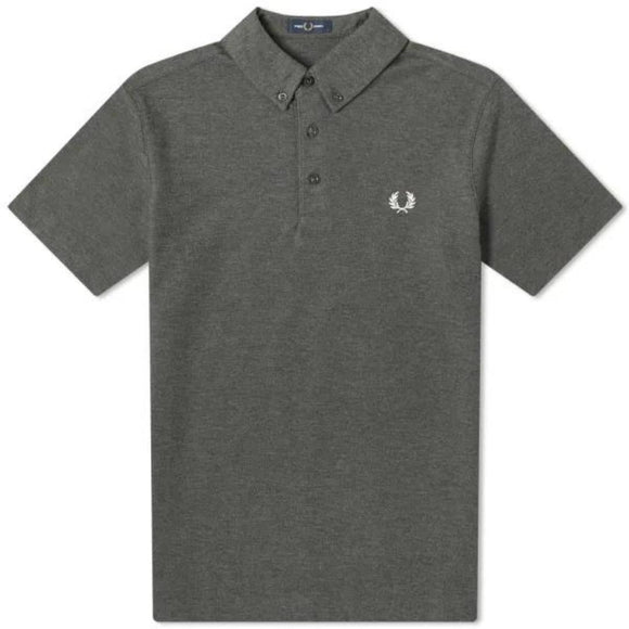 Fred Perry M8543 829 Grey Polo Shirt