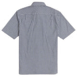 Fred Perry Gingham Blue Casual Shirt