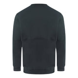 Love Moschino Peace Logo Black Sweatshirt