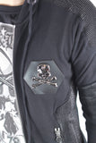 Philipp Plein Mens MJB0017 02 Sweatshirt Black