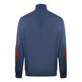 Barbour Starbeck Half Zip Navy Blue Sweatshirt