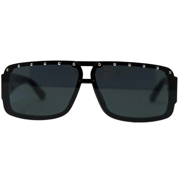 Jimmy Choo Morris/S 0807 IR Black Sunglasses