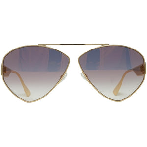 Moschino MOS084/S J5G FQ Gold Sunglasses
