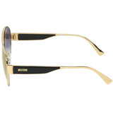 Moschino MOS084/S J5G FQ Gold Sunglasses