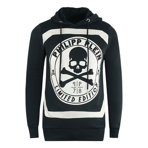 Philipp Plein Mens HM652639 02 Sweatshirt Black