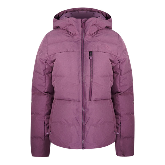 The North Face NF0A4R160H61 Purple Down Jacket