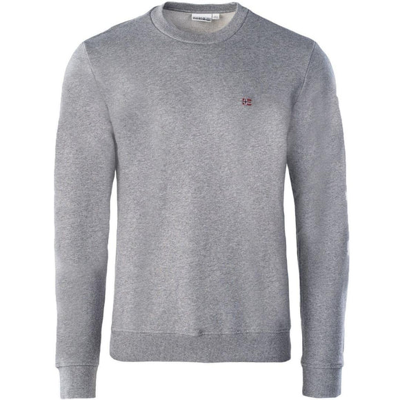 Napapijri NP0A4EW71601 Grey Sweatshirt