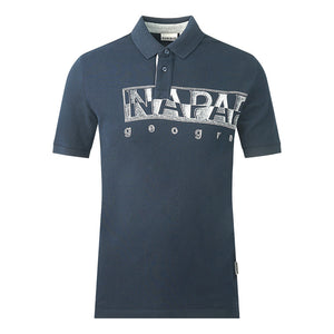 Napapijri NP0A4FA40021 Navy Polo Shirt