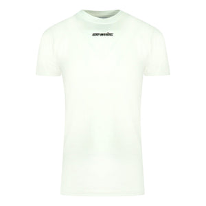 Off-White OMAA027E20JER0050125 White T-Shirt
