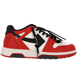 Off-White Mens Sneakers OMIA189S23LEA0012510 Red