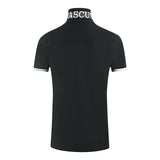 Aquascutum P00223 99 Black Polo Shirt