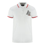 Aquascutum P00723 01 White Polo Shirt