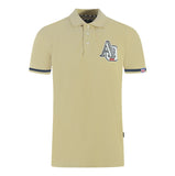 Aquascutum P00723 12 Beige Polo Shirt