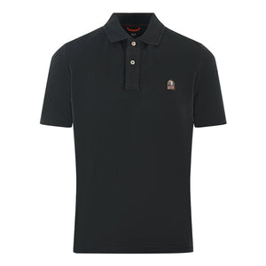 Parajumpers Patch Polo 541 Black Polo Shirt