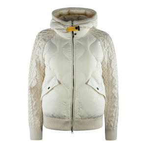 Parajumpers Womens Phat 748 Jacket Cream
