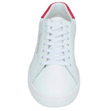 Palm Angels PMIA056S21LEA0010125 White Red Sneaker