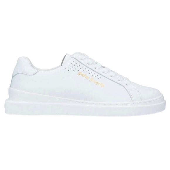Palm Angels PMIA070S22LEA001 0101 White Sneaker