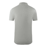 Aquascutum Mens PO001 05 Polo Shirt Grey