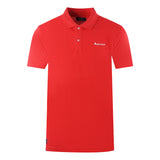 Aquascutum Mens PO001 13 Polo Shirt Red