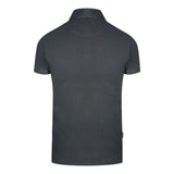 Aquascutum QMP020 99 Black Polo Shirt
