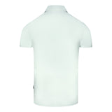 Aquascutum QMP041 01 White Polo Shirt