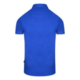Aquascutum QMP041 81 Blue Polo Shirt