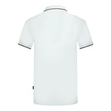 Aquascutum QMP051 01 White Polo Shirt