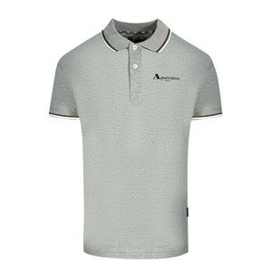 Aquascutum QMP051 94 Grey Polo Shirt