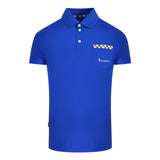 Aquascutum QMP053 81 Blue Polo Shirt