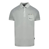 Aquascutum QMP053 94 Grey Polo Shirt
