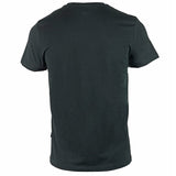 Aquascutum QMT017M0 02 Black T-Shirt - Style Centre Wholesale
