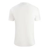 Cavalli Class Piercing Snake Logo White T-Shirt