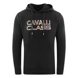 Cavalli Class Mens RXT65F CF062 05051 Sweatshirt Black