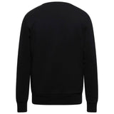 Diesel Reverse Logo Black Sweater