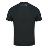 Just Cavalli Faded Logo Black T-Shirt