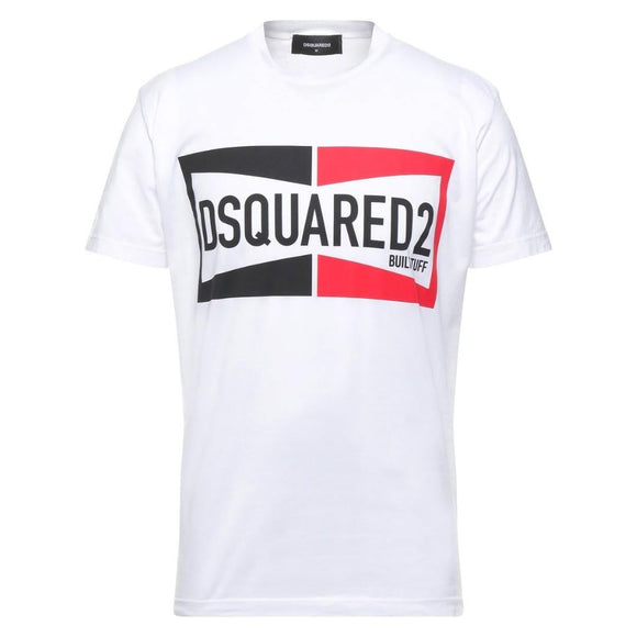 Dsquared2 S71GD0981 S22427 100 White T-Shirt