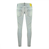 Dsquared2 Slim Jean S71LB0710 S30663 470 Blue Jeans - Style Centre Wholesale