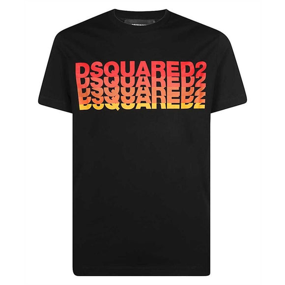 Dsquared2 S74GD0814 900 Black T-Shirt