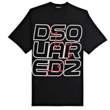 Dsquared2 S74GD0815 S22427 900 Black T-Shirt
