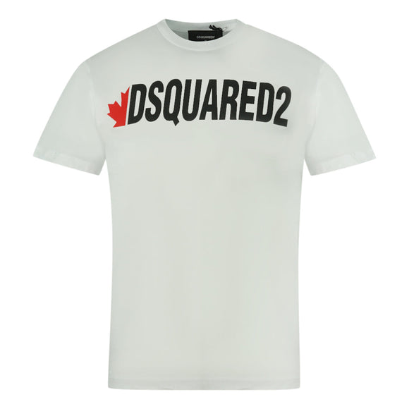 Dsquared2 S74GD0834 S21600 100 Cool Fit White T-Shirt