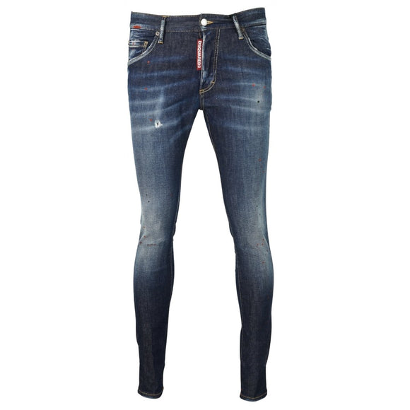 Dsquared2 Skinny Dan S74LB0832 S30385 470 Jeans - Style Centre Wholesale